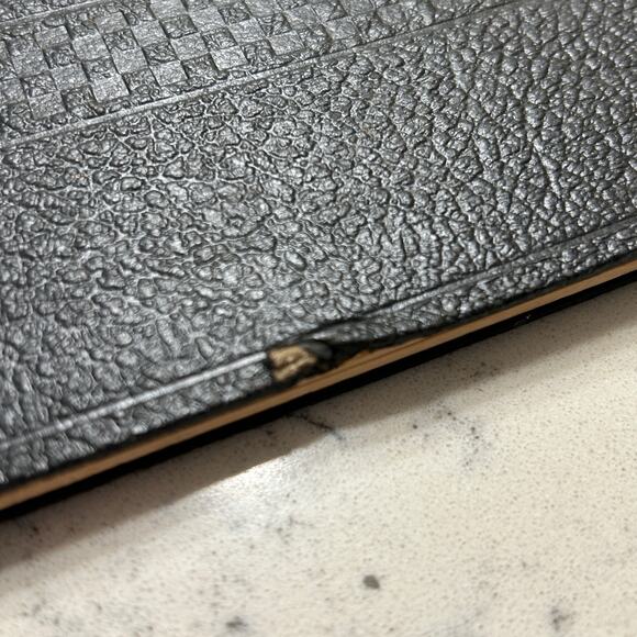 Antique Woolworth Herald Square Two Column Spiral Notebook - Picture 13 of 14